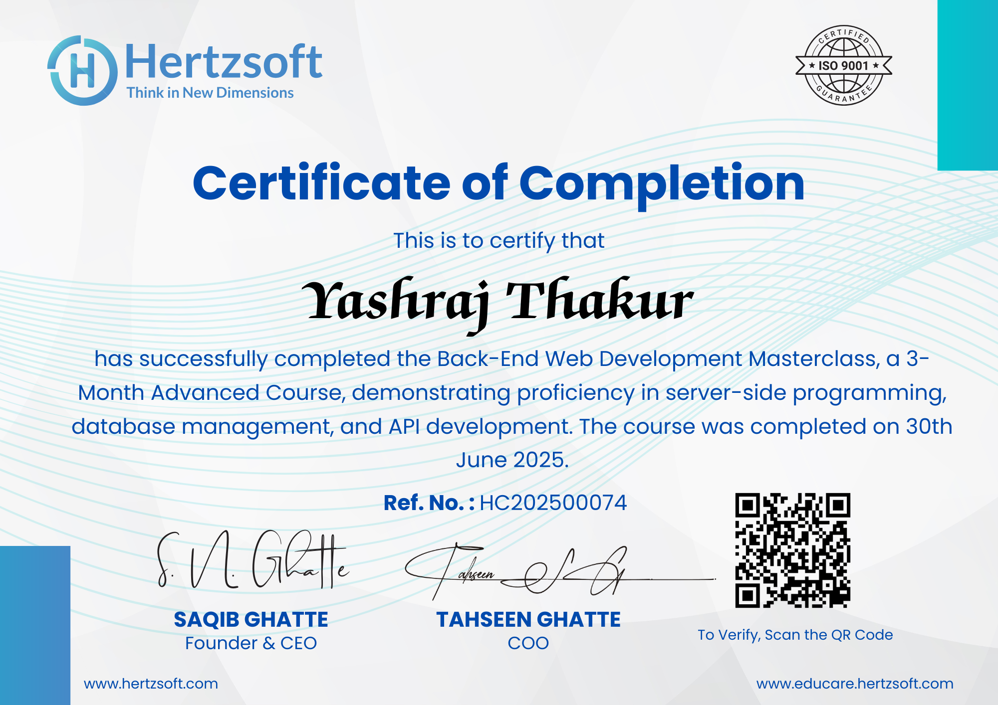 back-end-web-development-masterclass-certificate