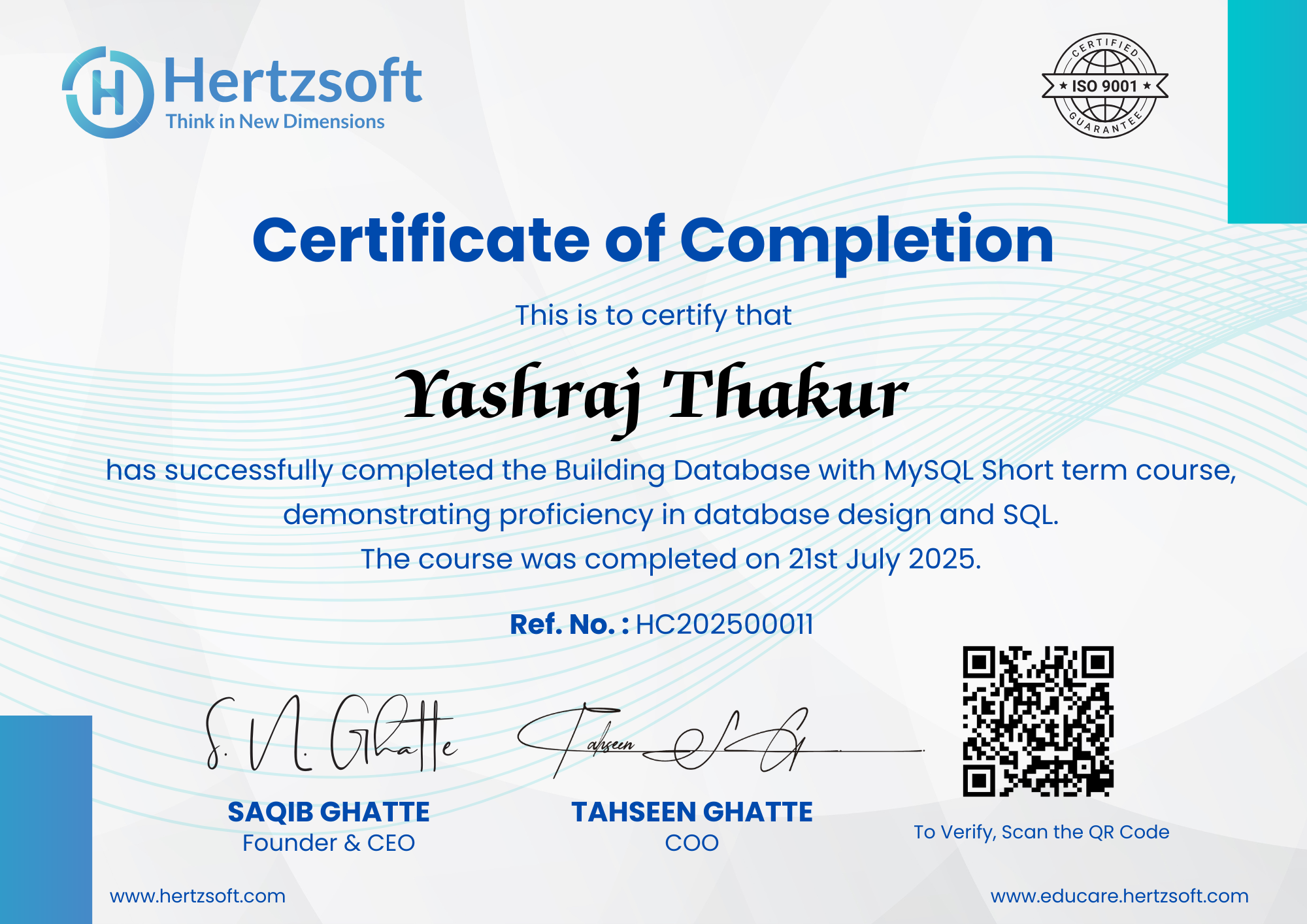 building-database-with-mysql-certificate