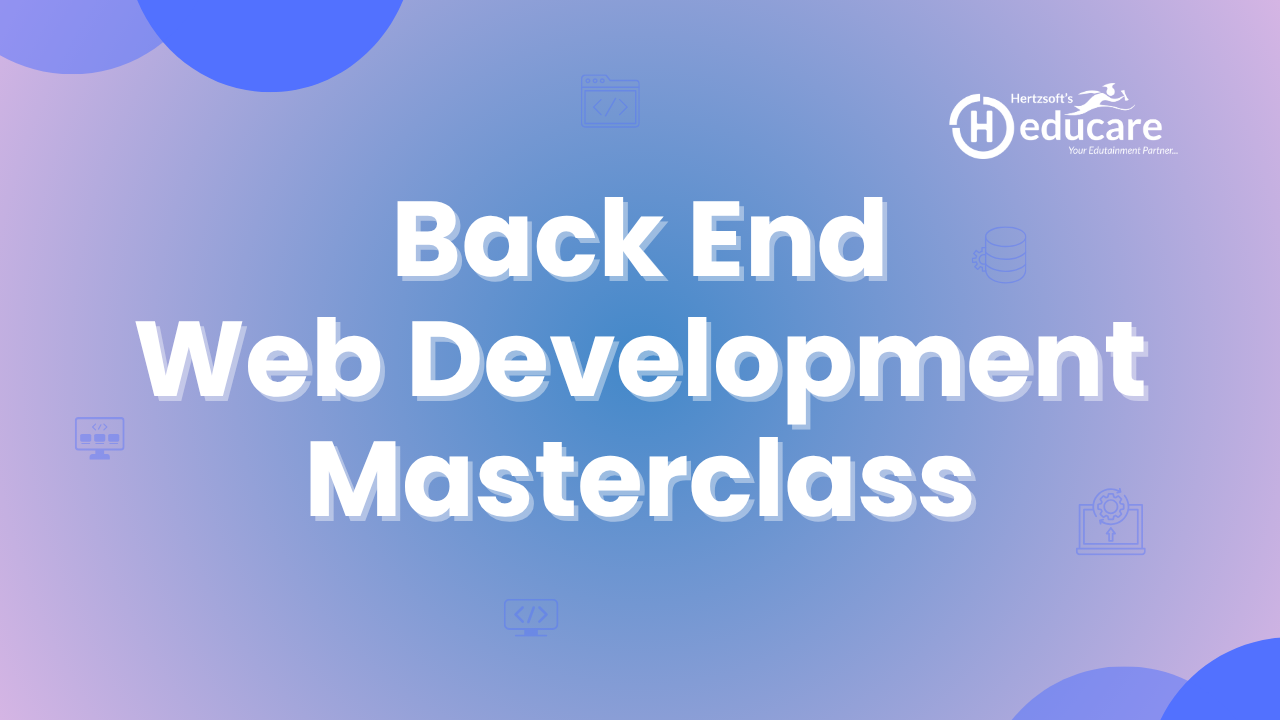 Back-End Web Development Masterclass