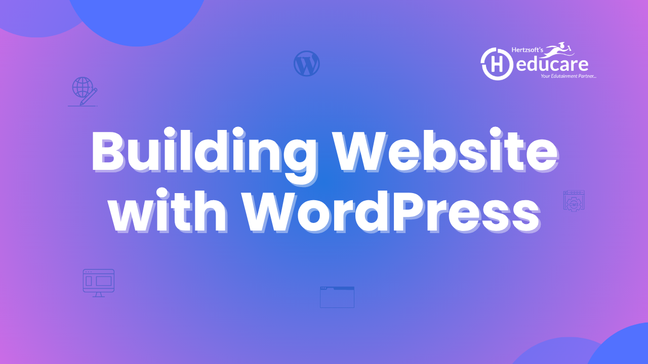 Building Website with WordPress