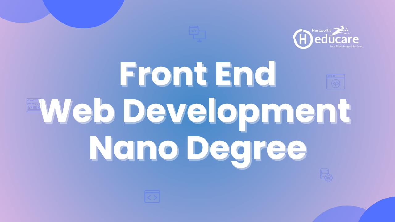 Front-End Web Development Nano Degree