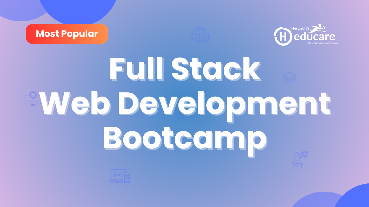 Full-Stack Web Development Bootcamp