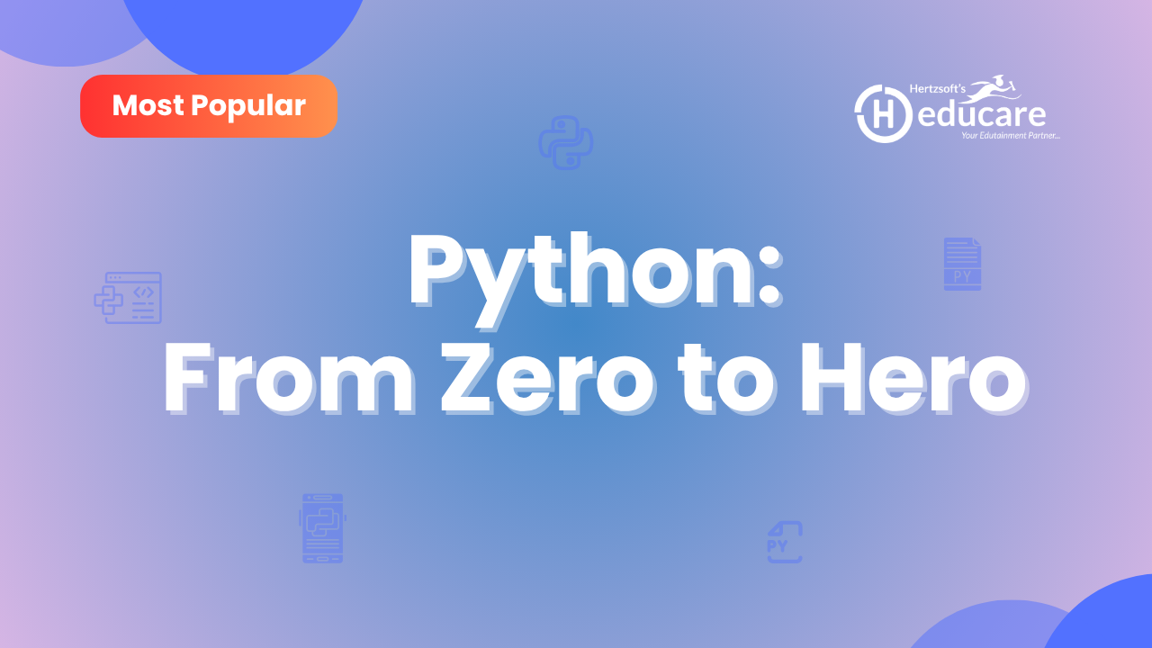 Python From Zero to Hero